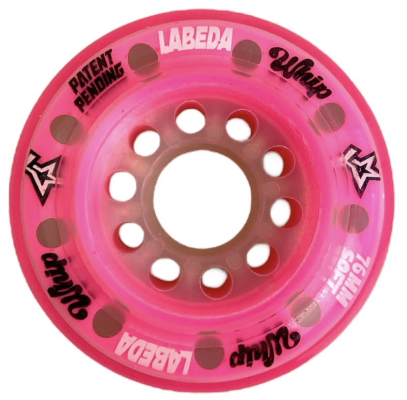 Labeda Whip Soft Inline Rollen indoor pink